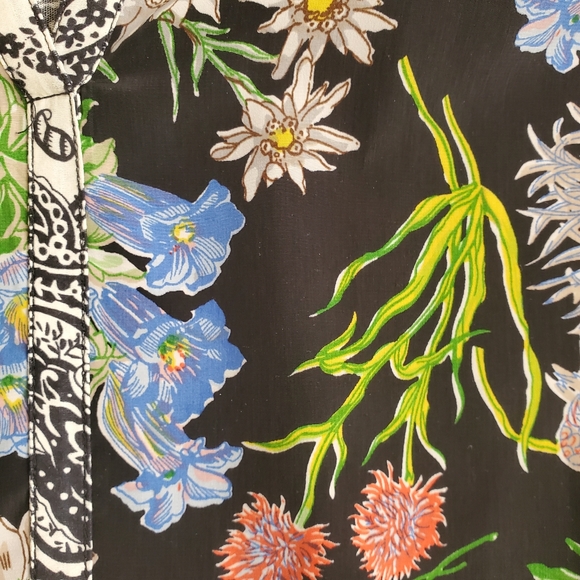Tiny x Anthropologie Spring Multi Pattern Blouse - Picture 2 of 10